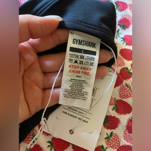NWT Gymshark Minimal Sports Bra - Picture 6 of 6